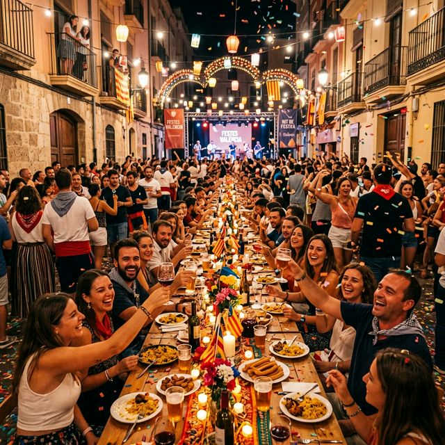 Catering de batalla para eventos multitudinarios
